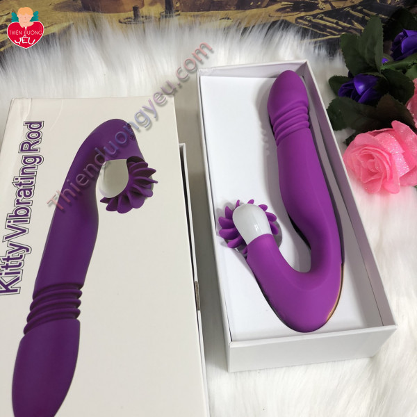 Dương Vật Giả Man Nou Thụt Quạt Kích Điểm G Cực Phê
